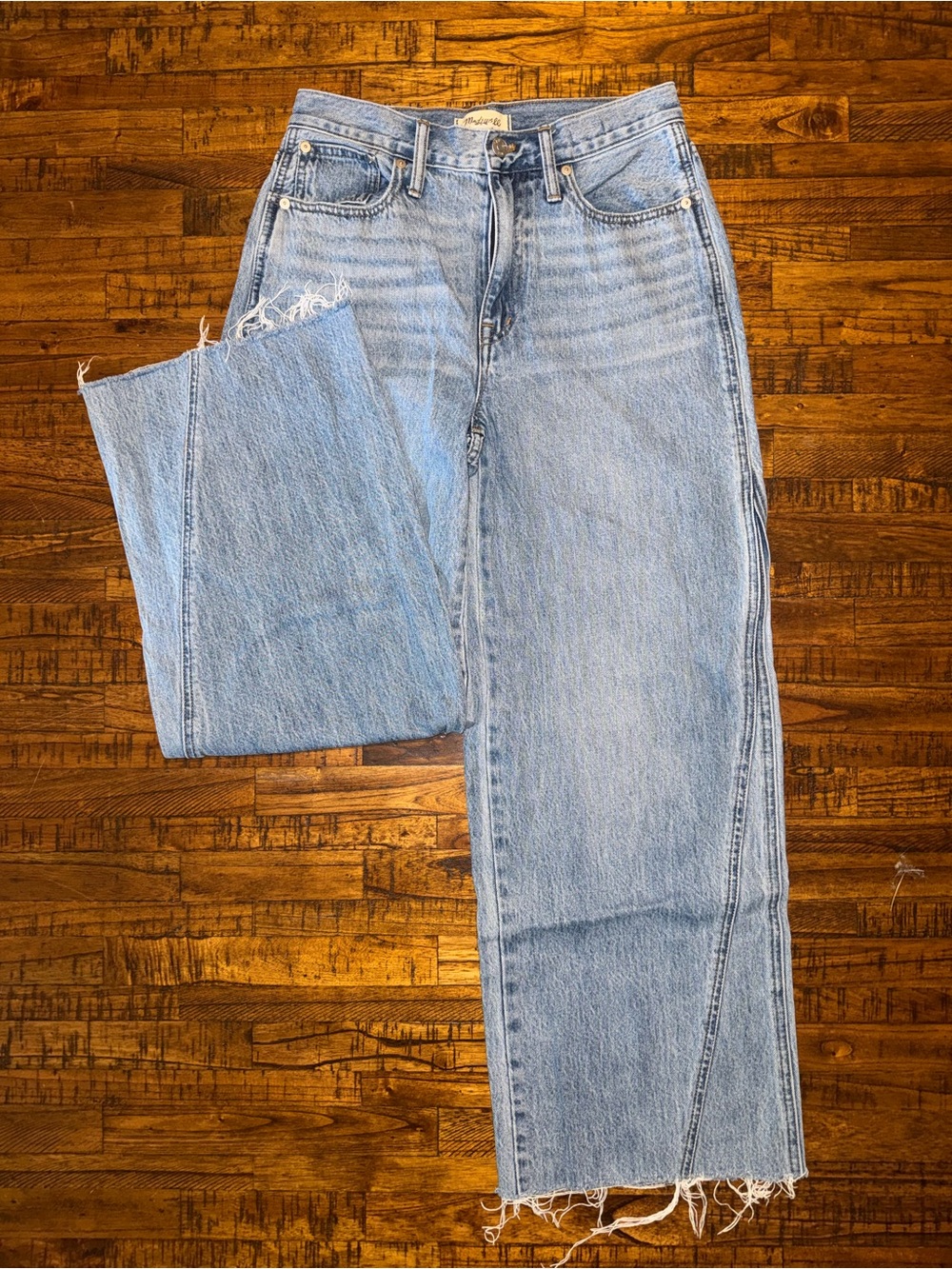 Madewell Superwide-Leg Jeans - Size 26